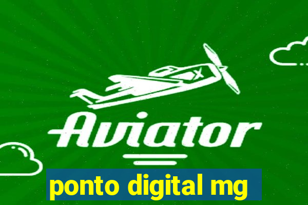 ponto digital mg